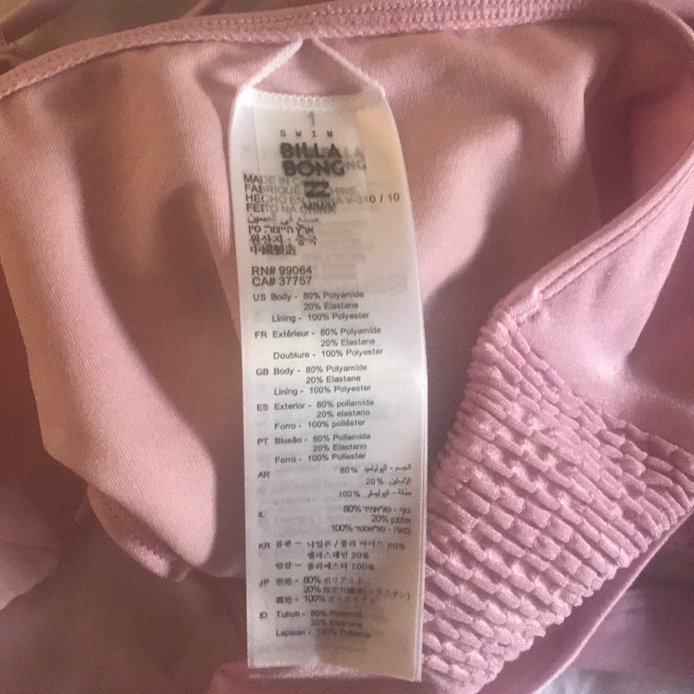 NWOT billabong bikini - Picture 8 of 8